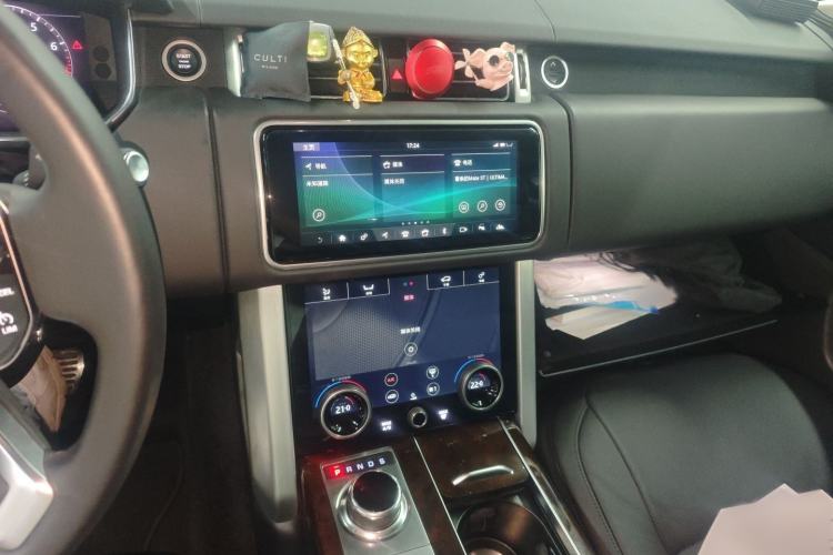 Used Land Rover Range 2020 3.0 L6 Long-Wheelbase Legacy Audio And AC Panel