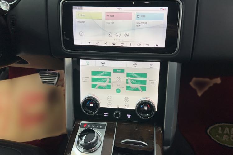 Used Land Rover Range 2020 3.0 L6 Long-Wheelbase Legacy Audio And AC Panel