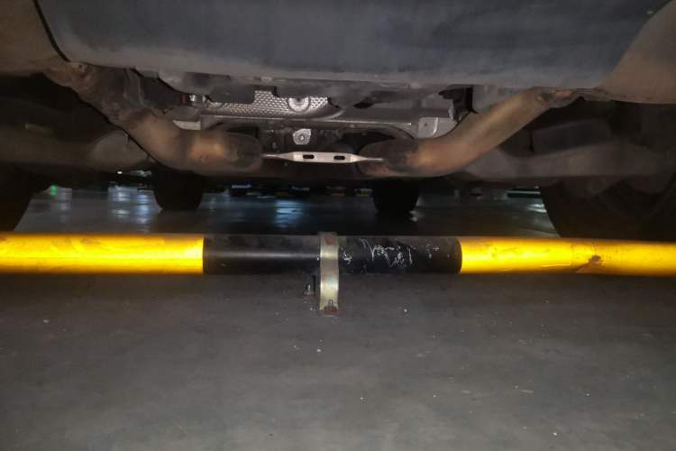 Used Land Rover Range 2020 3.0 L6 Grand Edition Chassis Rear