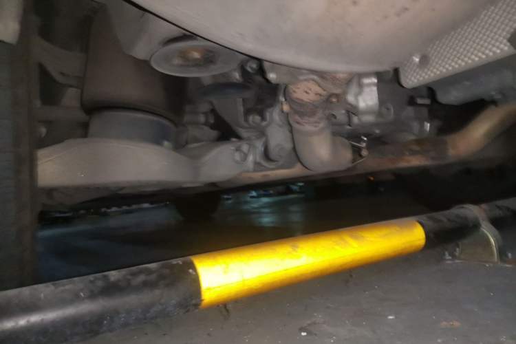 Used Land Rover Range 2020 3.0 L6 Grand Edition Chassis Rear Left
