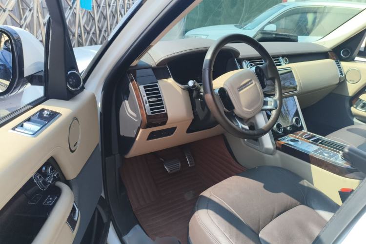 Used Land Rover Range 2020 3.0 L6 Long-Wheelbase Legacy Driver Seat