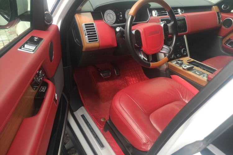 Used Land Rover Range 2020 3.0 L6 Prestige Extended-Length Version Driver Seat