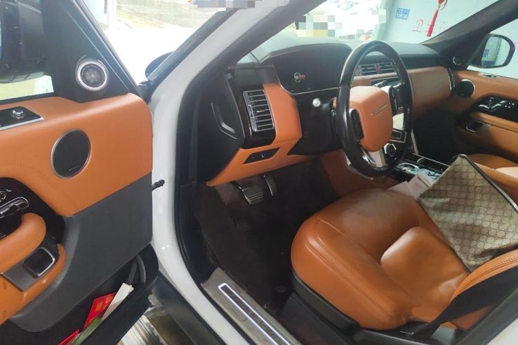Used Land Rover Range 2020 3.0 L6 Long-Wheelbase Legacy Driver Seat