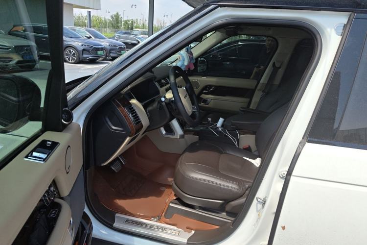 Used Land Rover Range 2020 3.0 L6 Long-Wheelbase Legacy Driver Seat