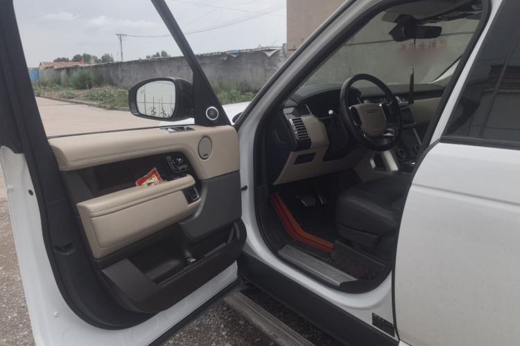 Used Land Rover Range 2020 3.0 L6 Legacy Edition Driver Seat