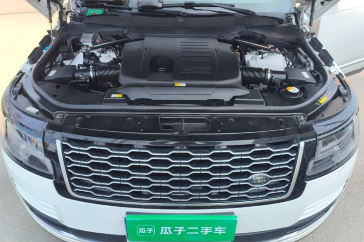 Used Land Rover Range 2020 3.0 L6 Long-Wheelbase Legacy Engine Bay