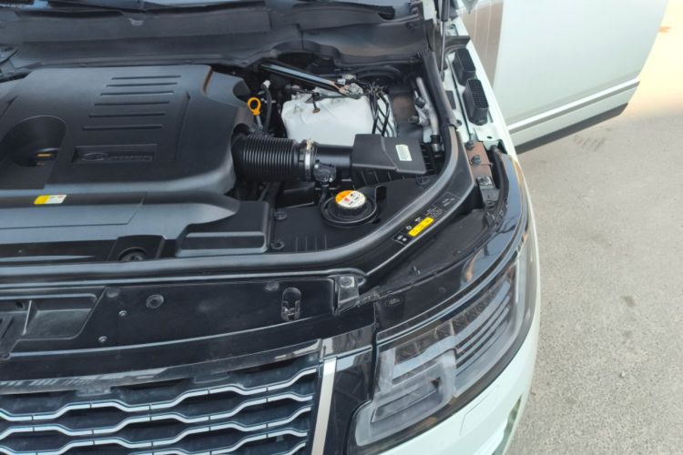 Used Land Rover Range 2020 3.0 L6 Long-Wheelbase Legacy Engine Bay Left