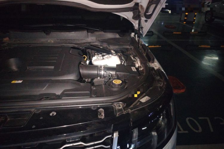 Used Land Rover Range 2020 3.0 L6 Long-Wheelbase Legacy Engine Bay Left