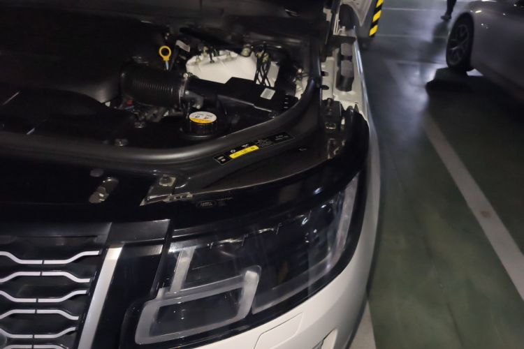 Used Land Rover Range 2020 3.0 L6 Long-Wheelbase Legacy Engine Bay Left