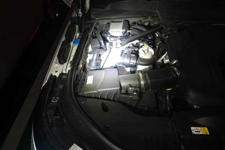 Used Land Rover Range 2020 3.0 L6 Legacy Edition Engine Bay Right