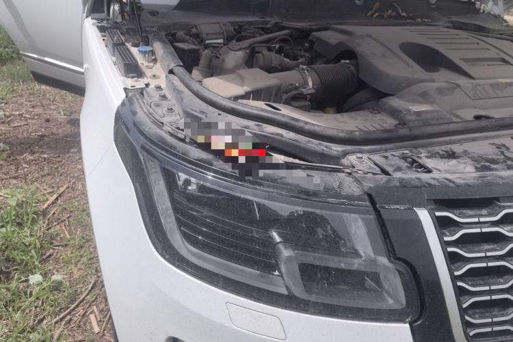Used Land Rover Range 2020 3.0 L6 Legacy Edition Engine Bay Right