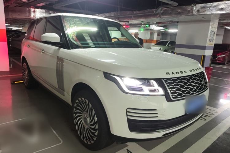 Used Land Rover Range 2020 3.0 L6 Grand Edition Exterior 1