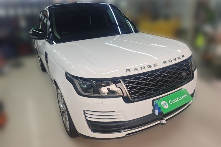 Used Land Rover Range 2020 3.0 L6 Long-Wheelbase Legacy Exterior 2