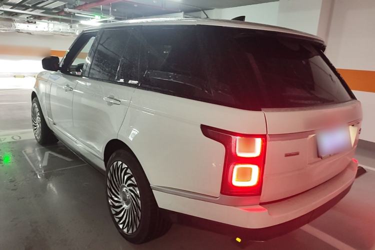 Used Land Rover Range 2020 3.0 L6 Grand Edition Exterior 2