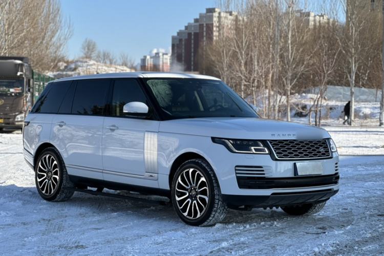 Used Land Rover Range 2020 3.0 L6 Long-Wheelbase Legacy Exterior 2