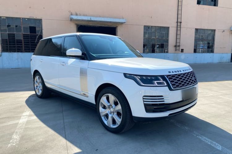Used Land Rover Range 2020 3.0 L6 Long-Wheelbase Legacy Exterior 2