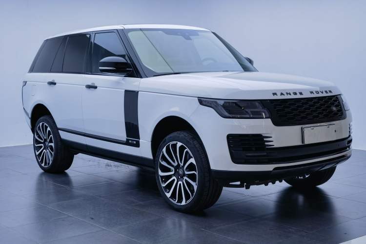 Used Land Rover Range 2020 3.0 L6 Grand Edition Exterior 2