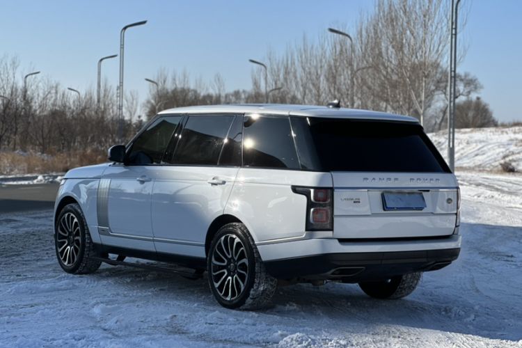 Used Land Rover Range 2020 3.0 L6 Long-Wheelbase Legacy Exterior 3