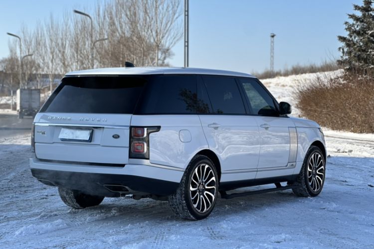 Used Land Rover Range 2020 3.0 L6 Long-Wheelbase Legacy Exterior 4