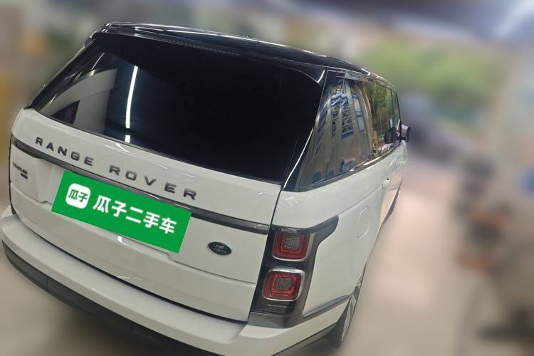 Used Land Rover Range 2020 3.0 L6 Long-Wheelbase Legacy Exterior 5