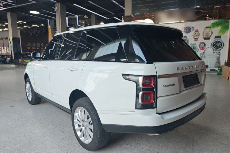 Used Land Rover Range 2020 3.0 L6 Legacy Edition Exterior 5