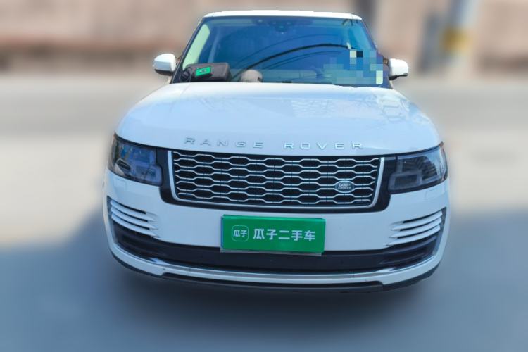 Used Land Rover Range 2020 3.0 L6 Long-Wheelbase Legacy Front