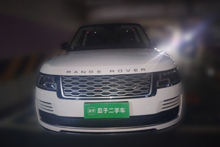 Used Land Rover Range 2020 3.0 L6 Long-Wheelbase Legacy Front