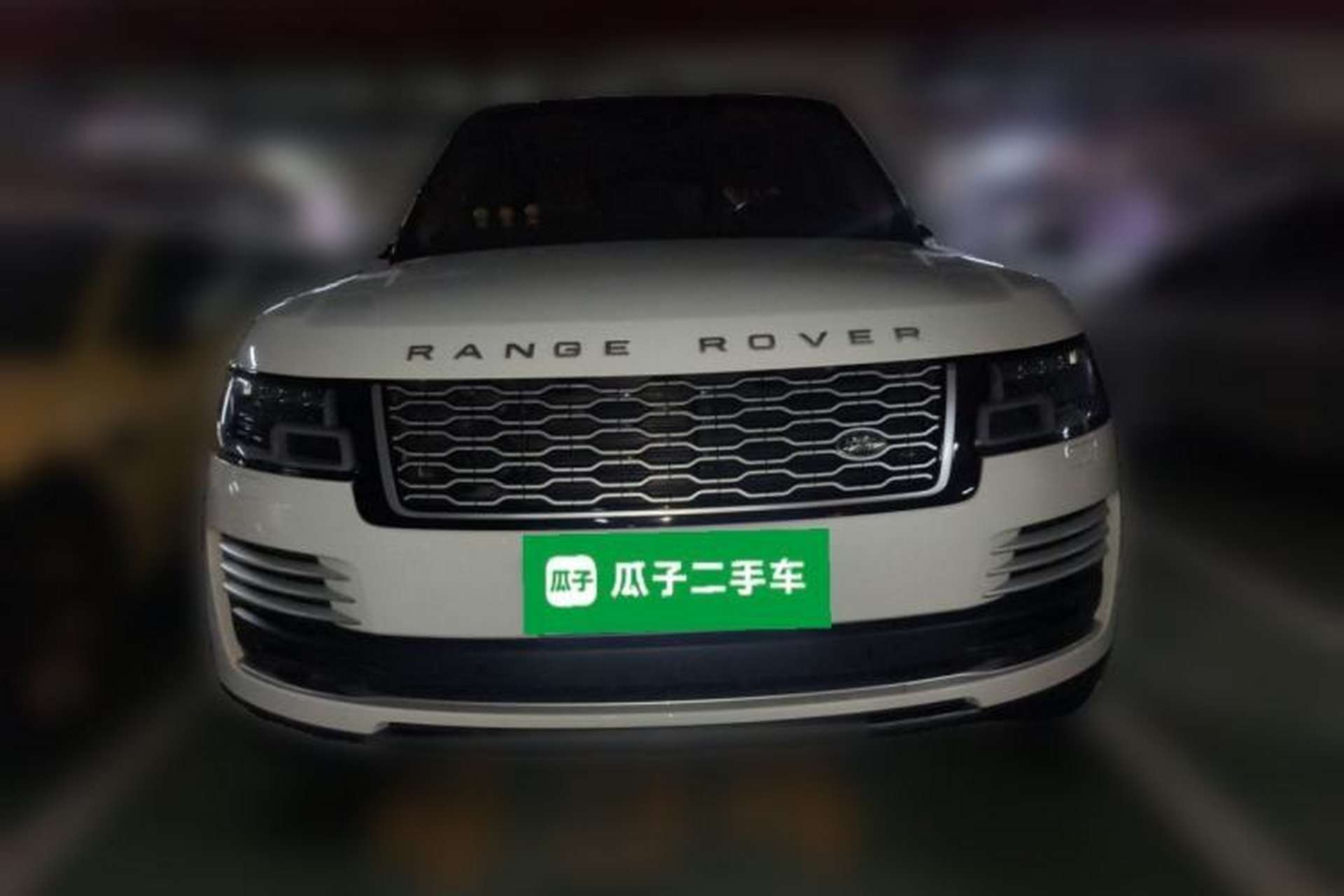Used Land Rover Range 2020 3.0 L6 Long-Wheelbase Legacy Front