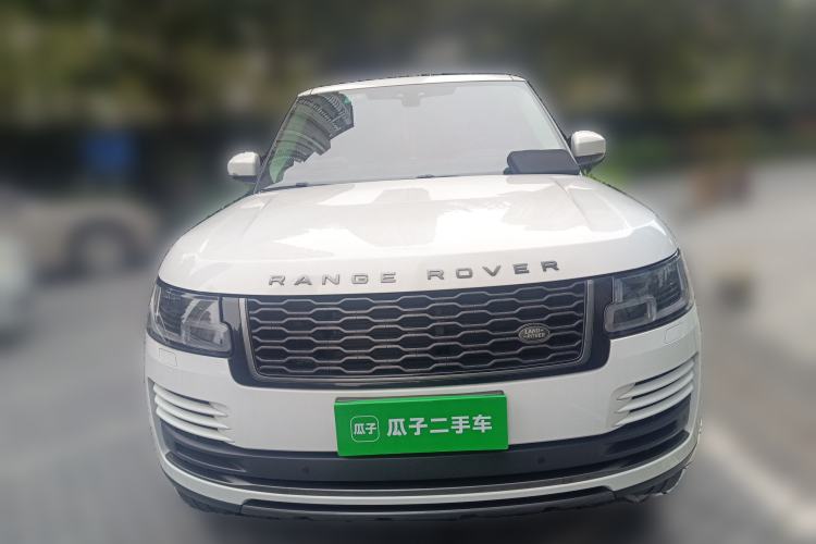 Used Land Rover Range 2020 3.0 L6 Grand Edition Front