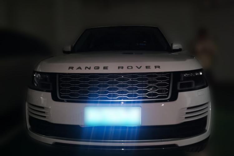 Used Land Rover Range 2020 3.0 L6 Legacy Edition Front
