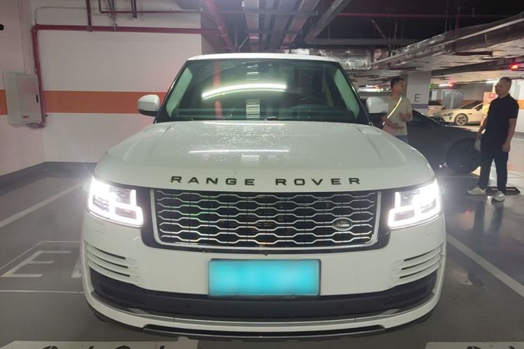 Used Land Rover Range 2020 3.0 L6 Grand Edition Front