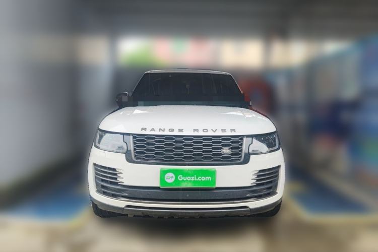 Used Land Rover Range 2020 3.0 L6 Long-Wheelbase Legacy Front