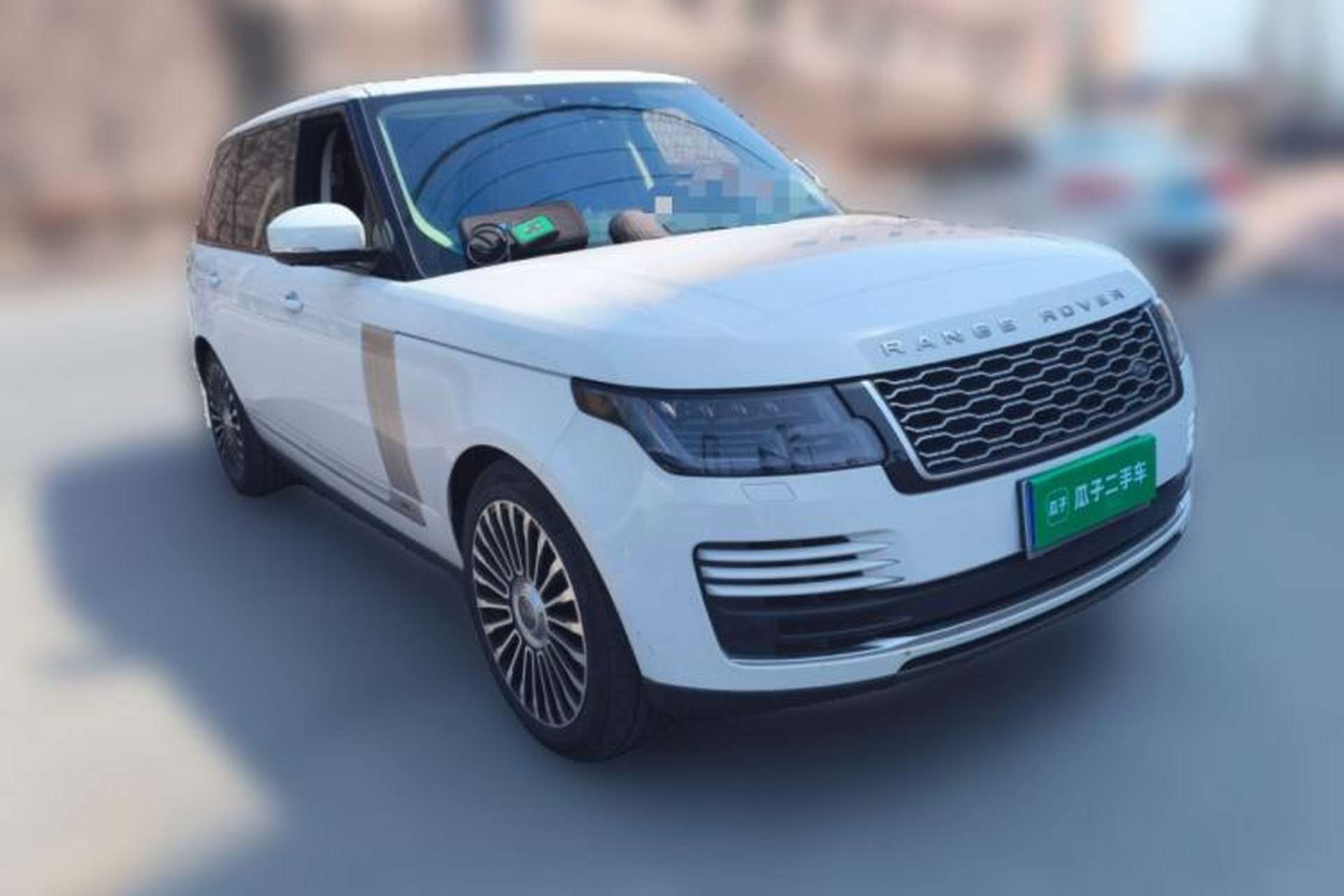 Used Land Rover Range 2020 3.0 L6 Long-Wheelbase Legacy Front Right 45 Deg