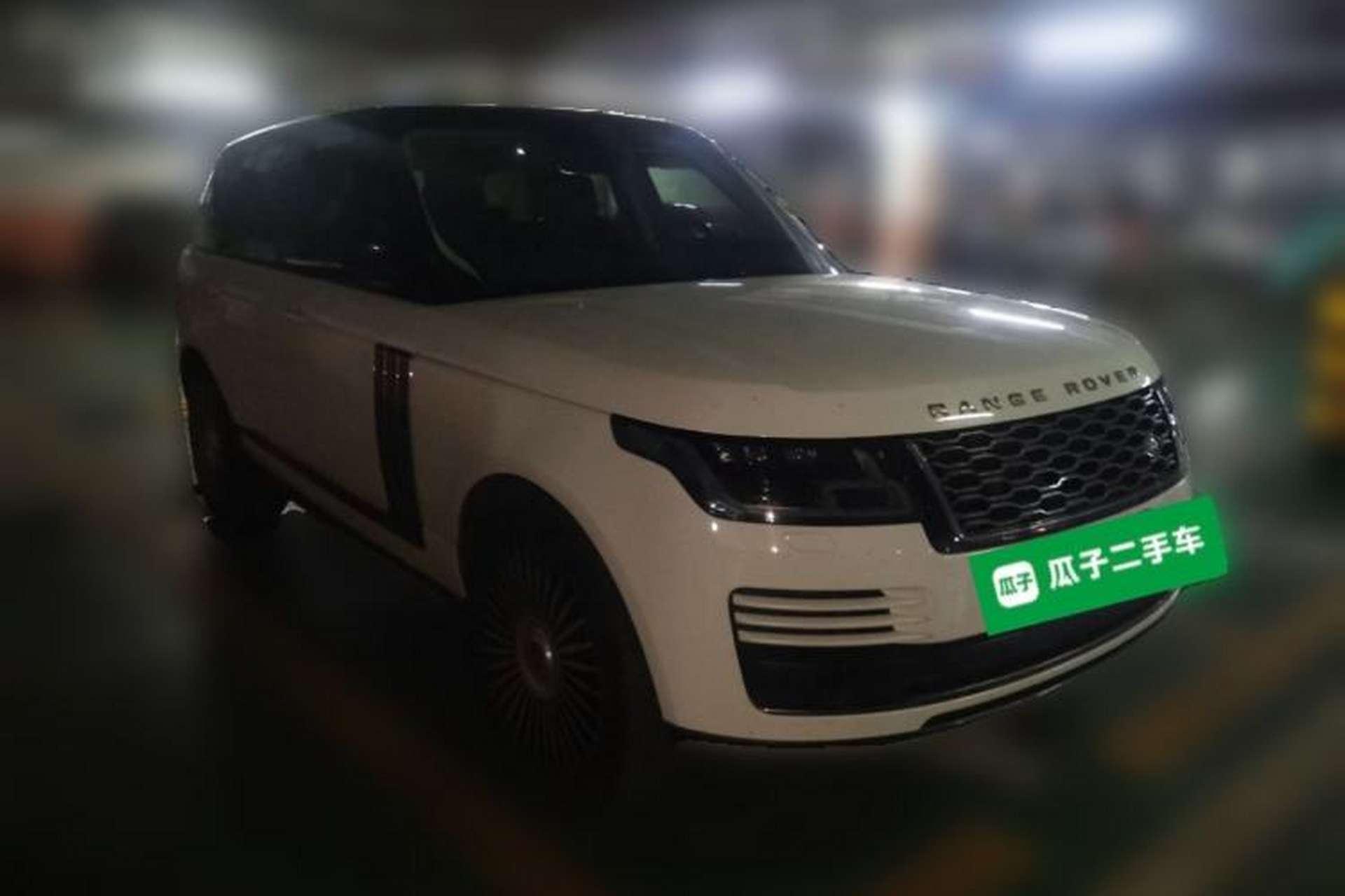 Used Land Rover Range 2020 3.0 L6 Grand Edition Front Right 45 Deg