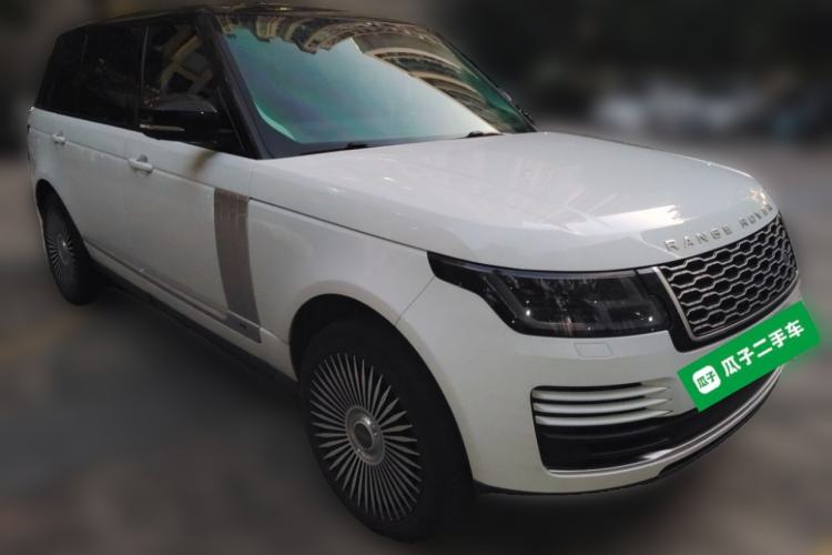 Used Land Rover Range 2020 3.0 L6 Long-Wheelbase Legacy Front Right 45 Deg