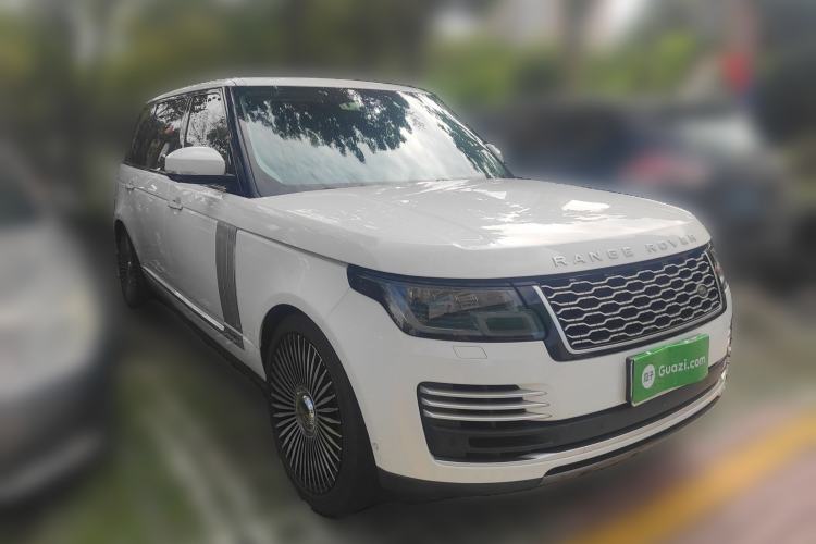 Used Land Rover Range 2020 3.0 L6 Prestige Extended-Length Version Front Right 45 Deg