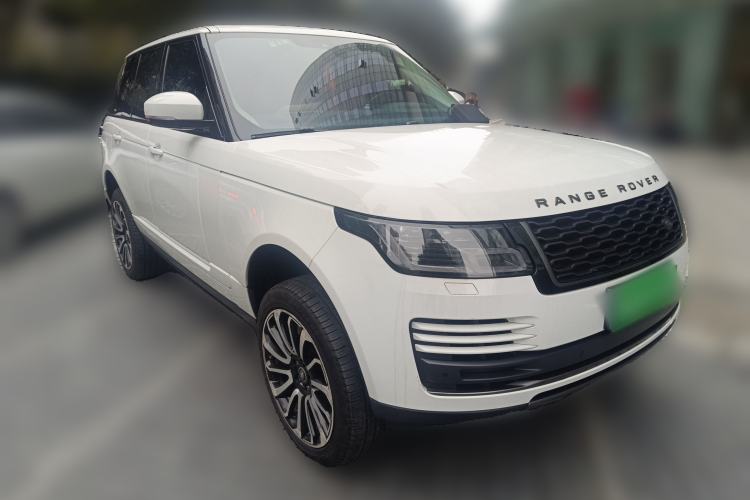 Used Land Rover Range 2020 3.0 L6 Grand Edition Front Right 45 Deg