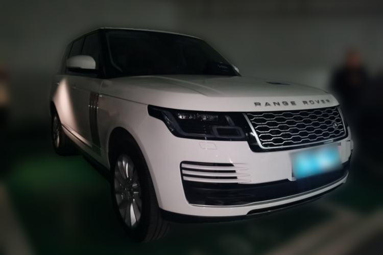 Used Land Rover Range 2020 3.0 L6 Legacy Edition Front Right 45 Deg