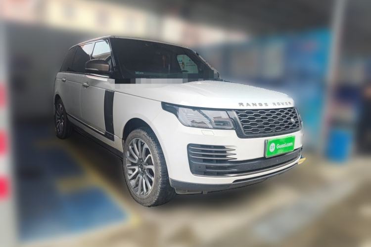 Used Land Rover Range 2020 3.0 L6 Long-Wheelbase Legacy Front Right 45 Deg