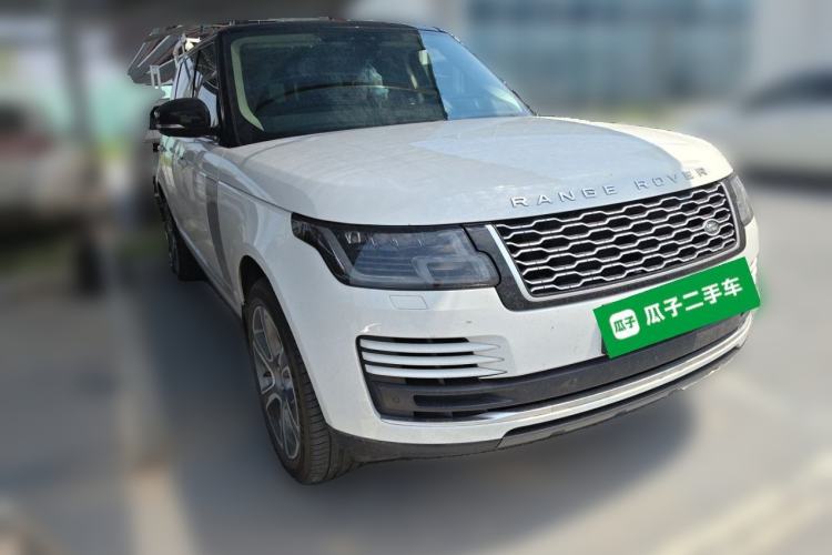 Used Land Rover Range 2020 3.0 L6 Long-Wheelbase Legacy Front Right 45 Deg