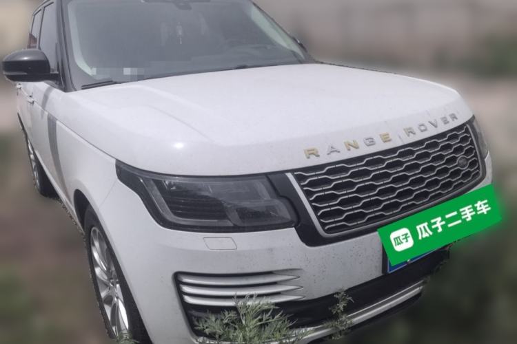Used Land Rover Range 2020 3.0 L6 Legacy Edition Front Right 45 Deg