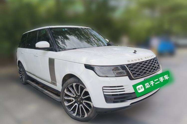 Used Land Rover Range 2020 3.0 L6 Long-Wheelbase Legacy Front Right 45 Deg