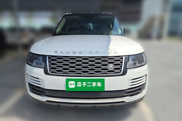 Used Land Rover Range 2020 3.0 L6 Long-Wheelbase Legacy Front