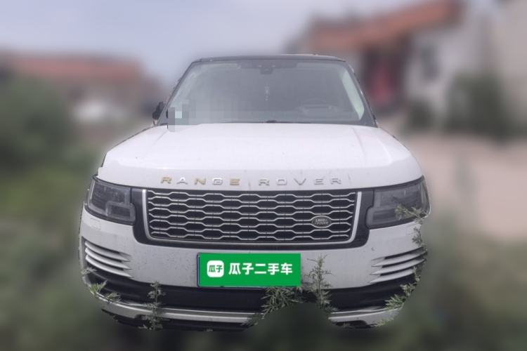 Used Land Rover Range 2020 3.0 L6 Legacy Edition Front