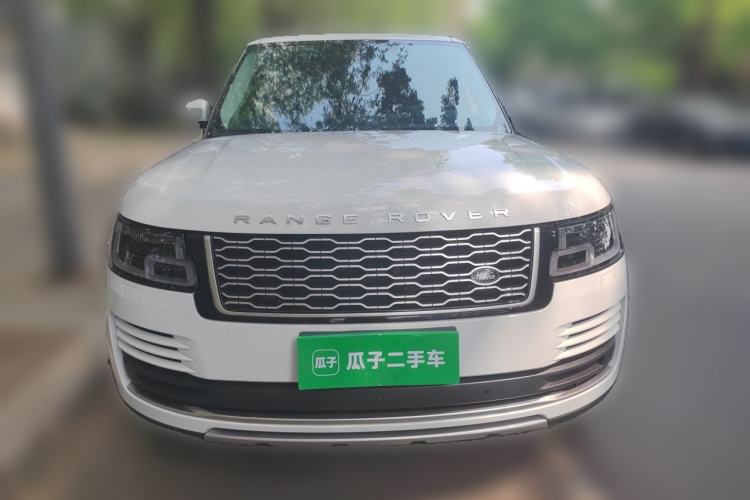 Used Land Rover Range 2020 3.0 L6 Legacy Edition Front