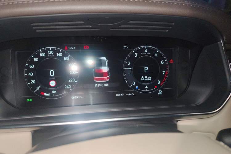 Used Land Rover Range 2020 3.0 L6 Long-Wheelbase Legacy Instrument Cluster