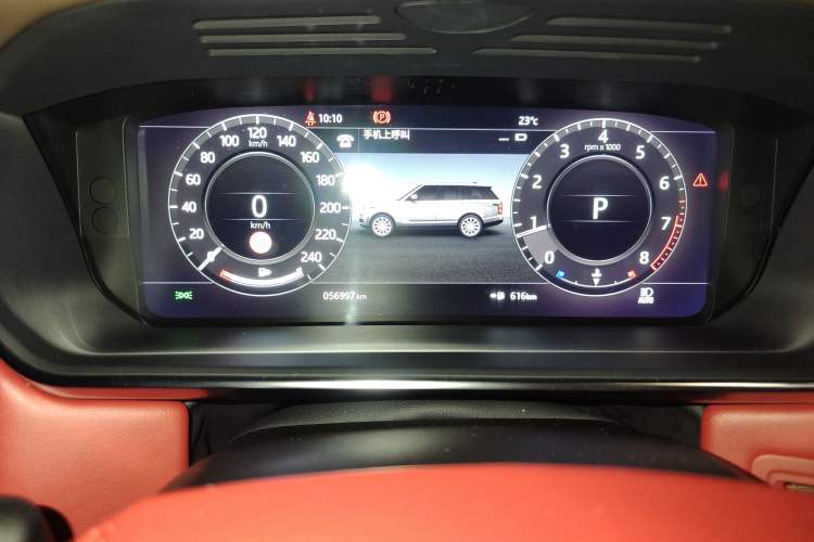 Used Land Rover Range 2020 3.0 L6 Long-Wheelbase Legacy Instrument Cluster