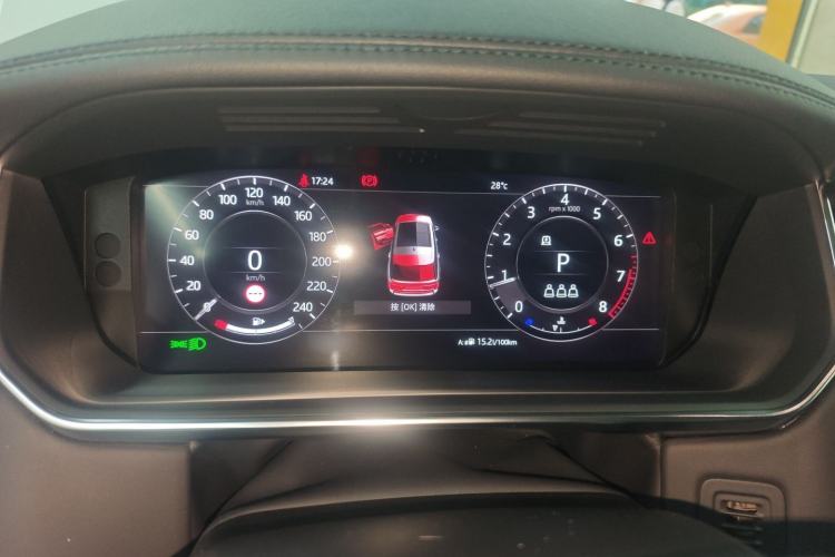 Used Land Rover Range 2020 3.0 L6 Long-Wheelbase Legacy Instrument Cluster