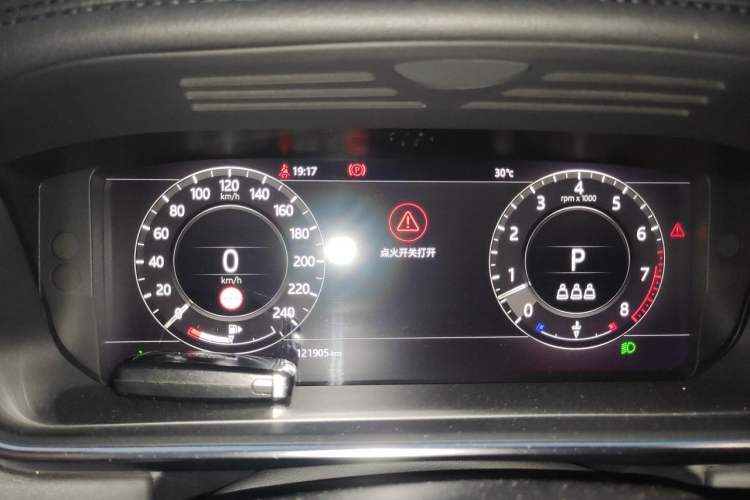 Used Land Rover Range 2020 3.0 L6 Long-Wheelbase Legacy Instrument Cluster