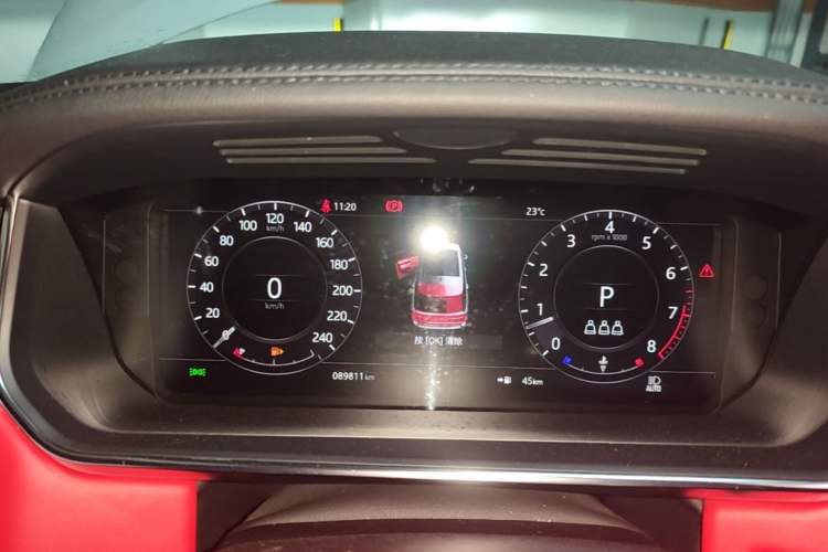 Used Land Rover Range 2020 3.0 L6 Grand Edition Instrument Cluster